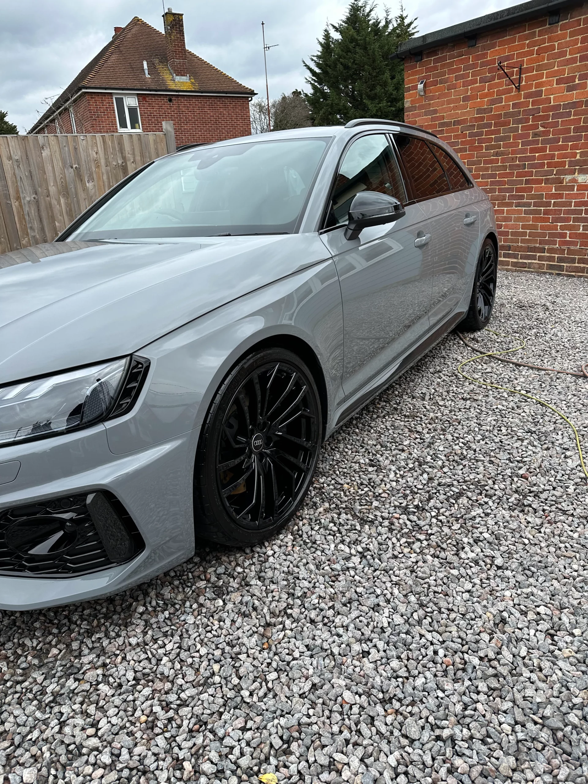 jj mobile valet bmw grey