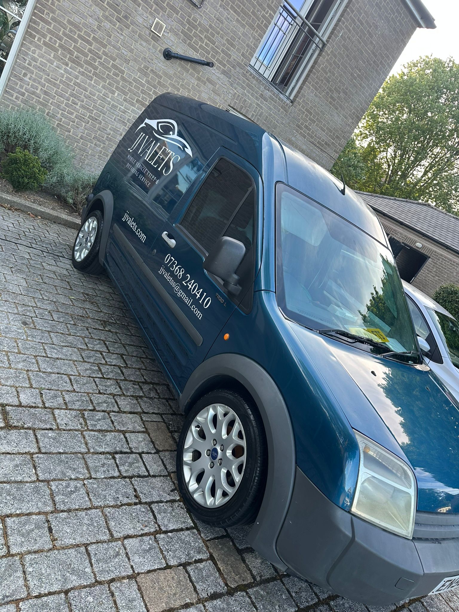 jj valets van